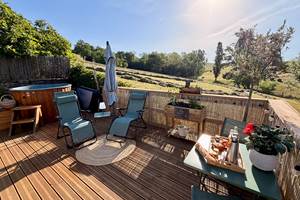 Votre terrasse privatisée