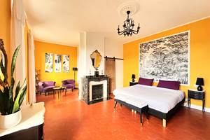 Chambre Curcuma - Domaine de Lanis Maison Hotes Castelnaudary