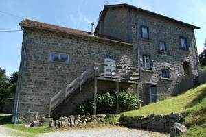 Arrivée au gîte