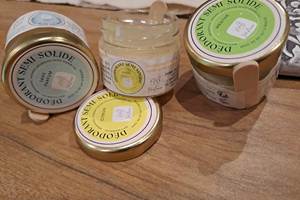 Déodorants au lait d'ânesse