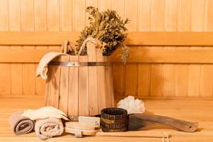 le sauna