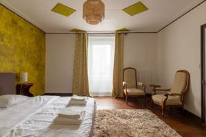 Chambre d'hôtes, Riec sur Bélon, Chambre Chat Garou