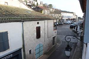 point de vue coté rue