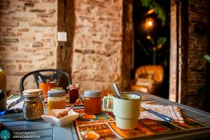 petit déjeunzer au Crépuscule