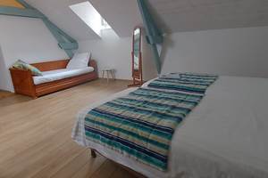 Chambre équipée pour 3