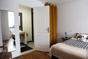 Chambre "Côté Savane"-La maison d'Eole