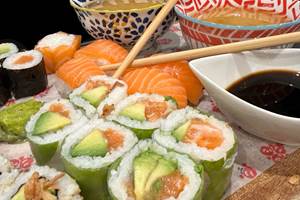 Menu sushis
