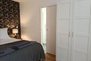 Villa Buffon Angers Chambre Patio 2