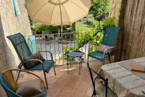 Terrasse lavande