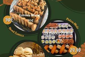 Traiteur cuisine Asiatique Sarzeau Presqu'île de Rhuys