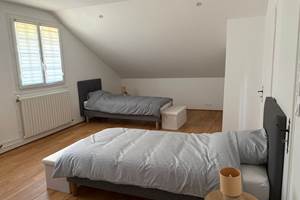 Le Faré des Bruyères – Gîte à Guéret (Creuse) - Chambre familiale étage