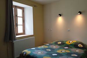 chambre n°1 au rez-de-chaussée