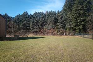 Jardin à l'arrière de la propriété de 2000 m2