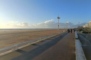 plage et estacade