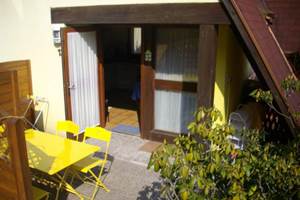 Terrasse du pavillon Muscat