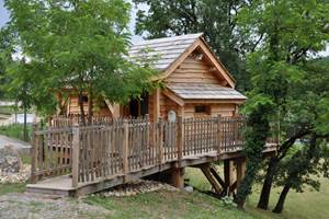 Gîte n°19G2146 "La Cabane du Causse" – LISSAC SUR COUZE