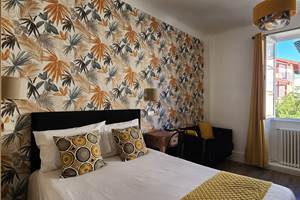 Chambre double confort au cœur de Biarritz