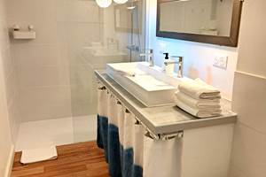 Salle de bain privative, douche à l'italienne