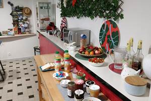 La maison d'Eole  Petit-déjeuner