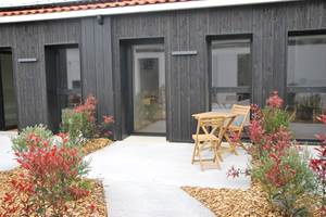 la terrasse privative