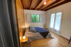 Chambre double au RDC