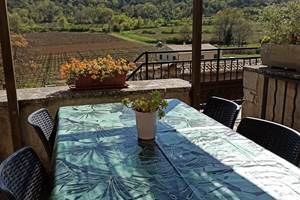 terrasse gite 2 personnes