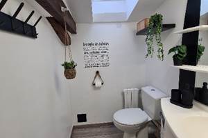 Toilette étage
