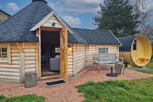 Kota Laponie Sauna
