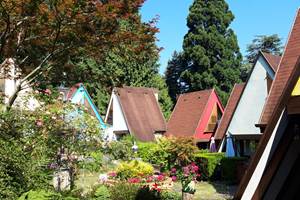 Résidence La Sapinière (petits pavillons avec terrasse et parking)