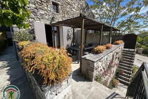 TERRASSE GITE 2 PERS