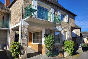 Maison vue extérieur