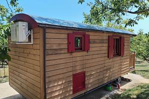 extérieur roulotte- climatiseur réversible