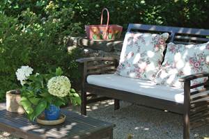 le jardin