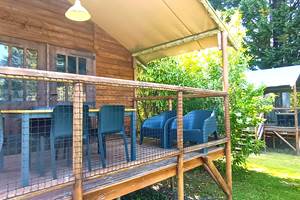 Cabane Africa - Terrasse