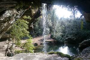 Cascade en Ardèche