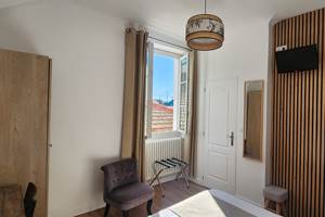 Chambre double confort au cœur de Biarritz
