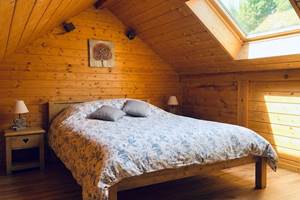 Dernière chambre à l'étage avec lit Queen Size