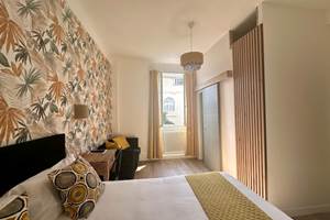 Chambre double confort au cœur de Biarritz