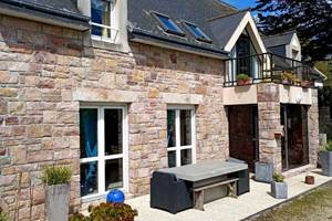 Gîte les Bruyères d'Erquy terrasse en accès direct