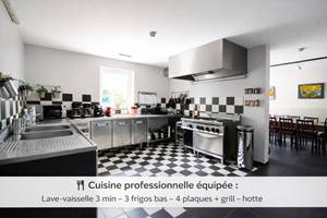 Un bonheur pour les cuisiniers du groupe !