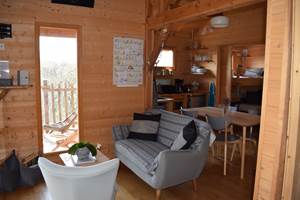 Le Nordic Lodge au Pertuis du Rofo - Nivillac