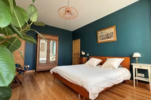 Chambre - Château La Fon du Berger gîte en Haut-Médoc et Pauillac