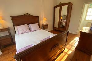 Domaine Lavie - Maison Lavie - chambre double avec lit 150 x 200 cm