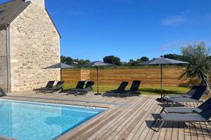 Piscine Domaine du Mimosa Perros-Guirec