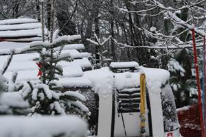 Tout schüss sous la neige