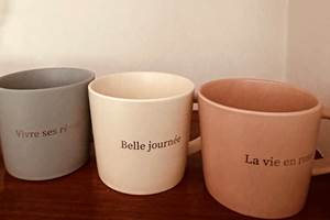 Mugs déco_Les GItes de la Cavalerie
