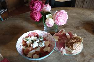 plateau repas