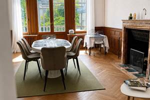 Salle à manger Blanche