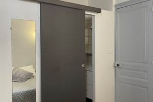 Hôtel du Clos Fleuri - Lourdes - Chambre Cocooning salle de douche