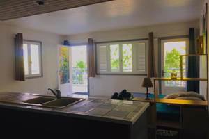 Vue depuis la cuisine